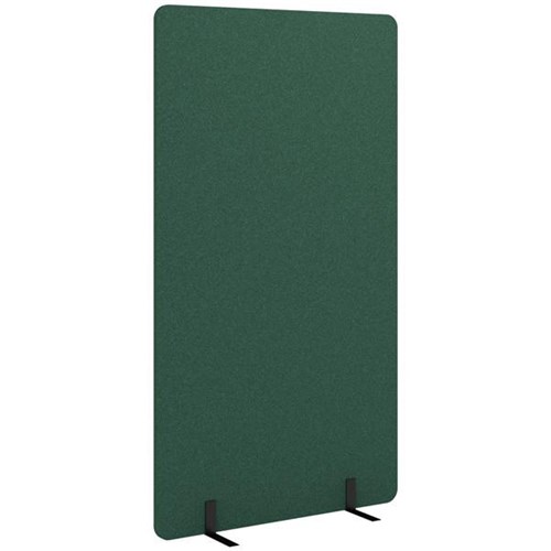 Boyd Visuals Freestanding Partition Screen 1 Panel 1000x1800mm Forest Green
