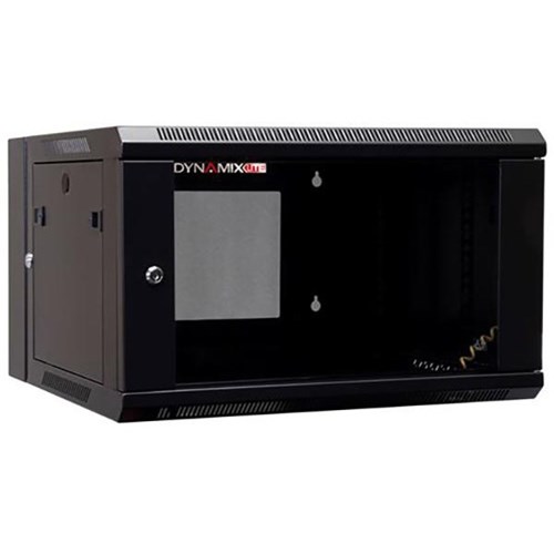 Dynamix Lite 6RU Swing Frame Wall Mount Cabinet 19