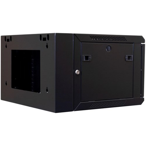 Dynamix Lite 6RU Swing Frame Wall Mount Cabinet 19