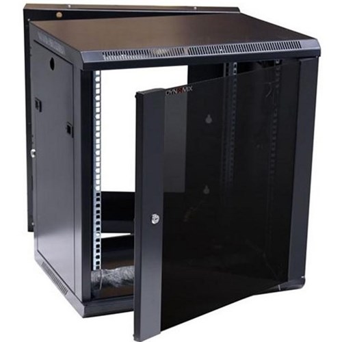 Dynamix 9RU Lite Swing Wall Mount Server Cabinet 600x550x501mm