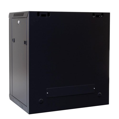 Dynamix 12RU Wall Mount Cabinet 450mm Deep Black