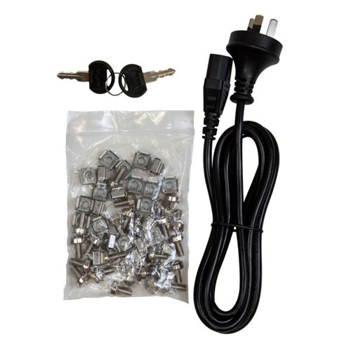 Dynamix 18RU Wall Mount Cabinet 450mm Deep Black