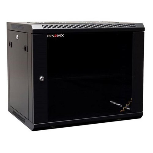 Dynamix 9RU Wall Mount Server Cabinet 600x450x501mm