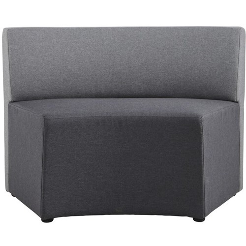 Konfurb Arco Series Concave with Back Grey/Graphite