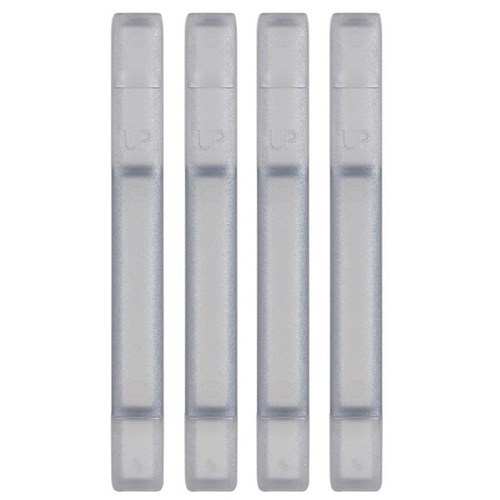 Okin Document Tray Stackers Plastic, Pack of 4