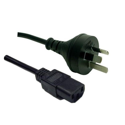 Dynamix Power Cord 3 Pin Plug to IEC Female Plug 10A 0.5m
