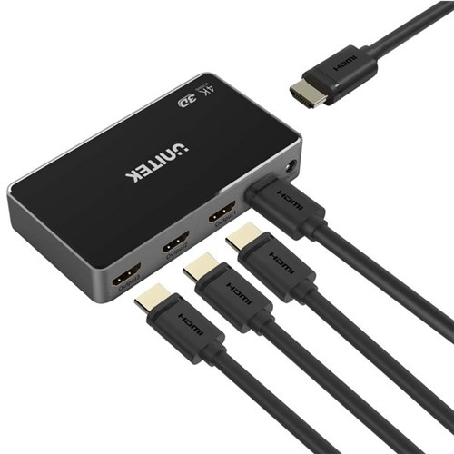 Unitek HDMI Splitter 4K 1 In 4 Out  