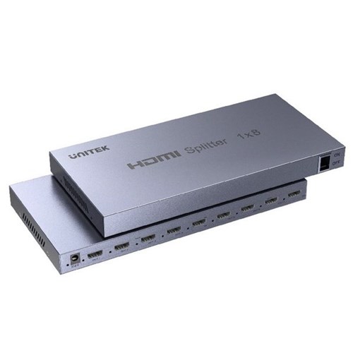 Unitek HDMI Splitter 4K 1 In 8 Out