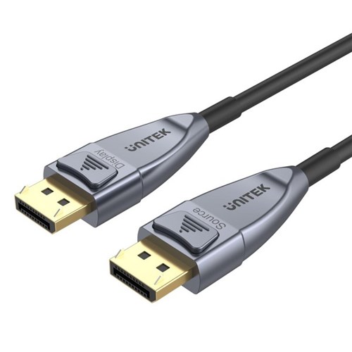 Unitek Ultrapro DisplayPort 1.4 Cable Active Optical 5m