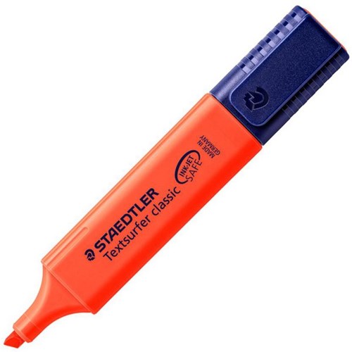 Staedtler Textsurfer Red Classic Highlighter Chisel Tip