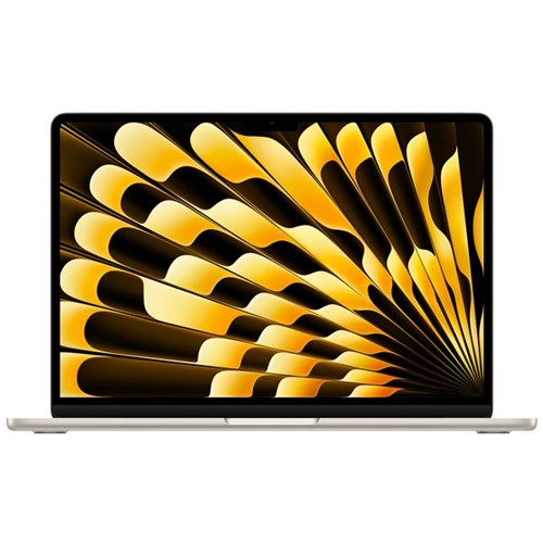 Apple MacBook Air 13 Inch M3 Chip 8-Core CPU 8 GB RAM 256GB SSD Starlight