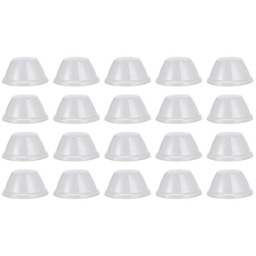 Digitus Indoor Garden Replacement Dome Caps Clear, Pack of 20