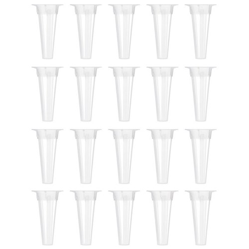 Digitus Indoor Garden Replacement Grow Pods Clear, Pack of 20