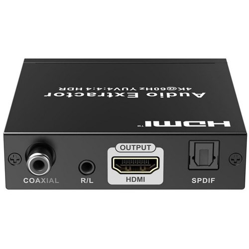 Lenkeng HDMI Audio Extractor Black