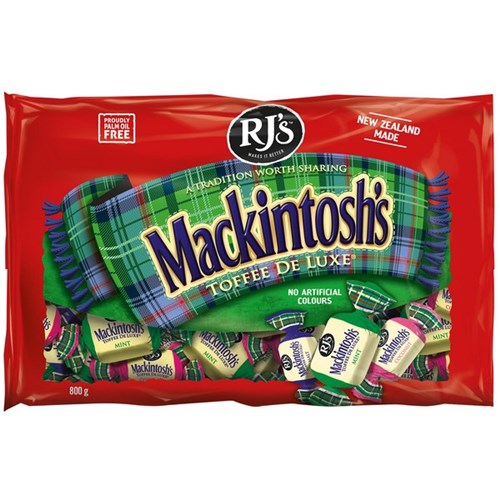 RJ's Mackintosh's Toffee Deluxe 800g