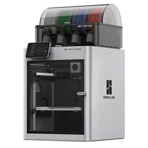 STEAM Bambu Lab X1 Carbon Combo 3D Printer