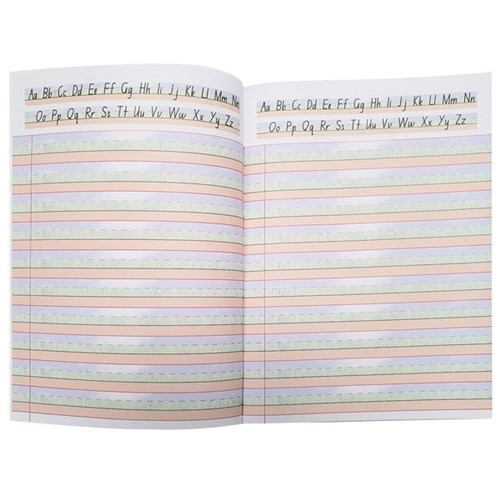 Clever Kiwi Ground, Grass, Sky Writing Exercise Book 24mm 32 Leaves