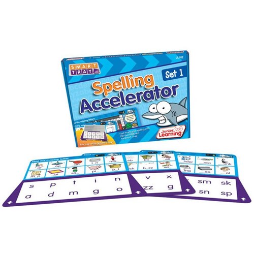 Junior Learning Smart Tray Spelling Accelerator Set 1