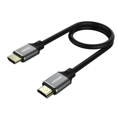 Unitek HDMI 2.1 Full UHD Cable 8K 3m Black/Grey