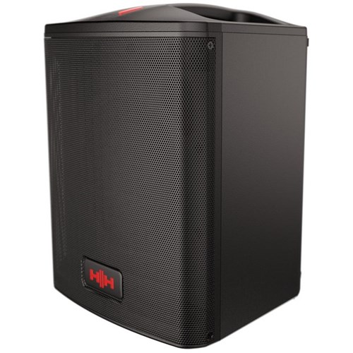 HH Tensor-MINI Portable Battery-Operated PA Speaker Black