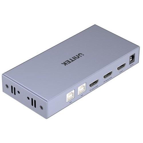 Unitek HDMI KVM Switch 2 In 1 Out