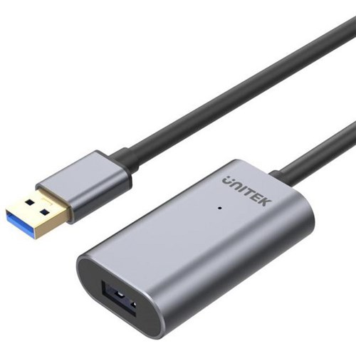 Unitek USB 3.0 USB-A Male to USB-A Female Extension Cable with Built-In Extension Chipset 10m