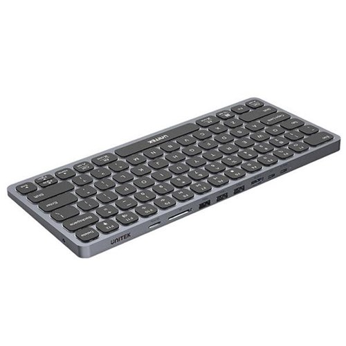 Unitek 9 In 1 Keyboard Hub With Back Light