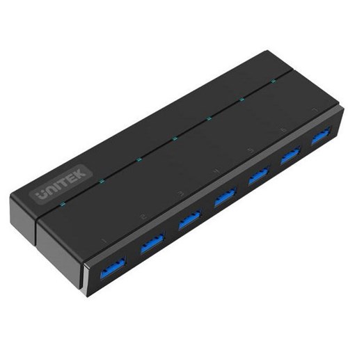 Unitek USB 3.0 7-Port Hub With USB-B Female Connector