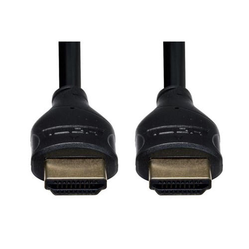 Dynamix Slimline High Speed HDMI Cable with Ethernet 1m