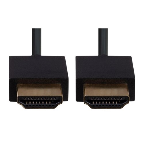 Dynamix Black Nano High Speed HDMI Cable with Ethernet 1.5m