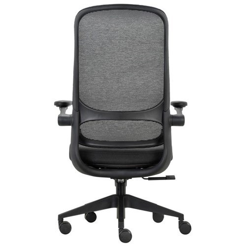 Buro Mondo Colt Office Chair High Back With Arms Unassembled Mesh/Black