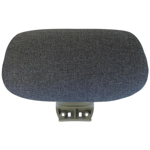 Buro Elan Headrest for Buro Elan Chair Grey