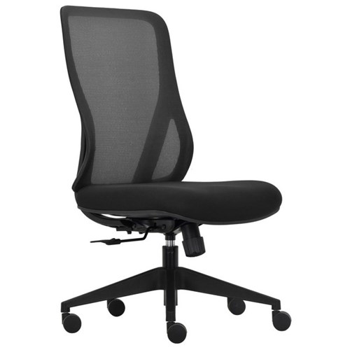 Buro Mondo Riley Office Chair Mid Back Unassembled Mesh/Black