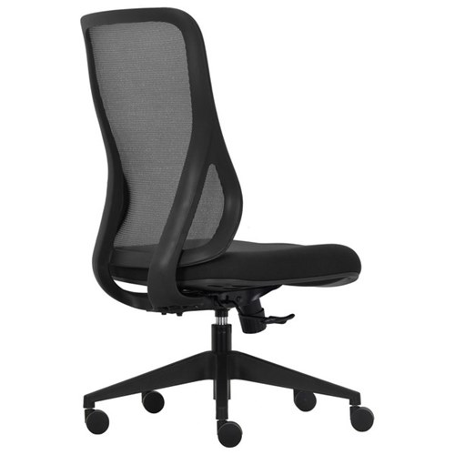 Buro Mondo Riley Office Chair Mid Back Unassembled Mesh/Black