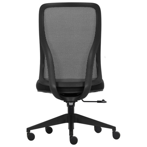 Buro Mondo Riley Office Chair Mid Back Unassembled Mesh/Black