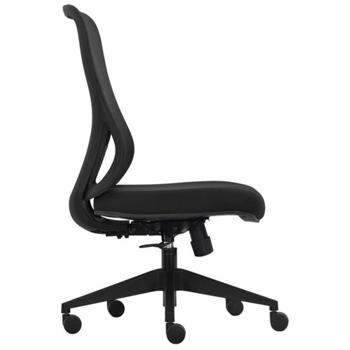 Buro Mondo Riley Office Chair Mid Back Unassembled Mesh/Black