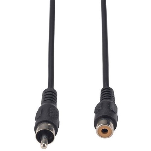 Dynamix RCA Plug to Socket Extension Cable 5m