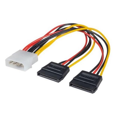 Dynamix Dual Port Serial ATA Power Splitter Cable