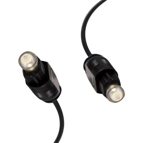 Dynamix Toslink Slimline Audio Optic Cable 3m