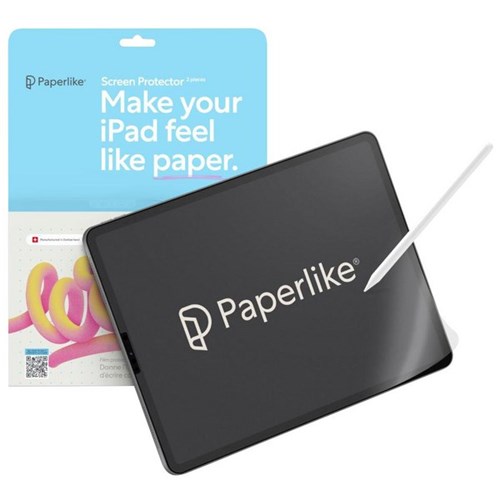Paperlike Screen Protector for iPad Pro 12.9 Inch, Pack of 2