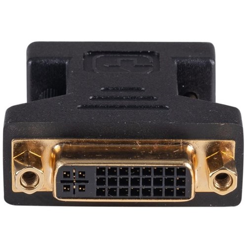 Dynamix DVI-I 24+5 Female to HD15 VGA Male Adapter