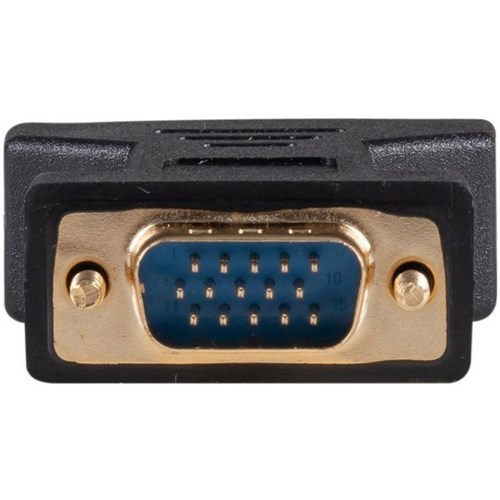 Dynamix DVI-I 24+5 Female to HD15 VGA Male Adapter