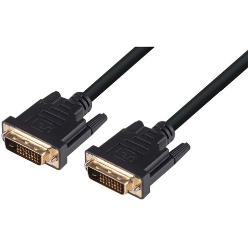 Dynamix DVI-D Male Digital Dual Link (24+1) Cable 0.5m