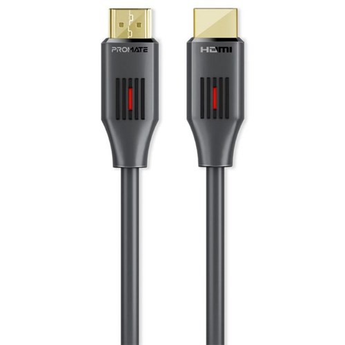 Promate UHD HDMI 2.0 Audio Video Cable 10m Black