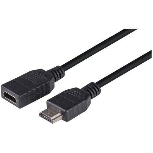Dynamix HDMI High-Speed Extension Cable With Ethernet 3m