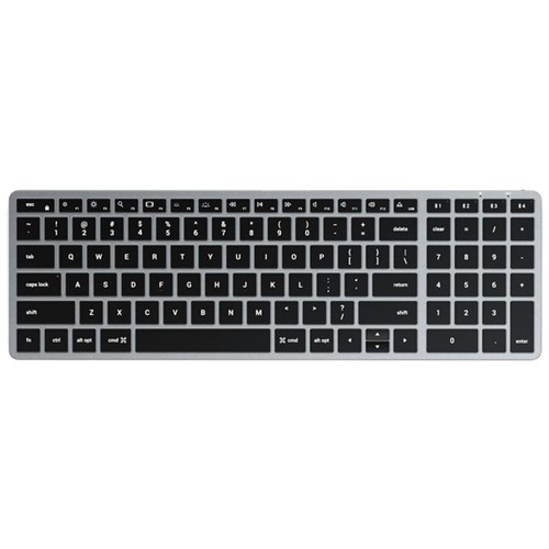 Satechi Slim X2 Bluetooth Backlit Keyboard Space Grey