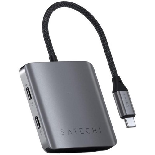 Satechi 4-Port USB-C Hub with Power Delivery