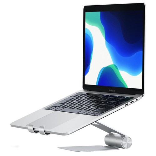 Satechi R1 Foldable Mobile Stand For Laptops & Tablets Silver