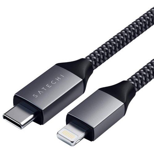 Satechi USB-C to Lightning Charging Cable 1.8 m Space Grey