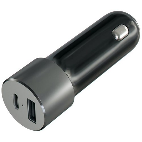 Satechi 72W USB-C PD Car Charger Space Grey